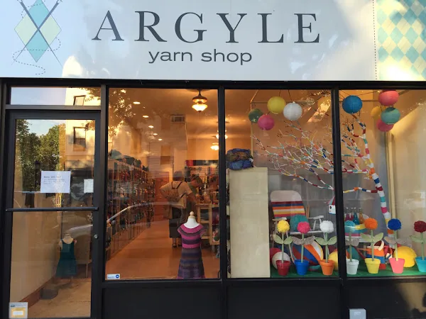 Argyle Yarn Shop in Brooklyn in Brooklyn, NY storefront